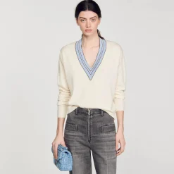 Pull En Laine Et Cachemire