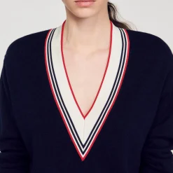 Pull En Laine Et Cachemire