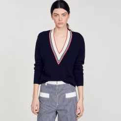 Pull En Laine Et Cachemire