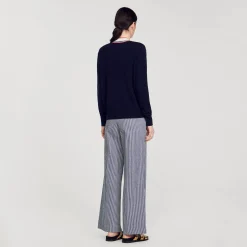 Pull En Laine Et Cachemire