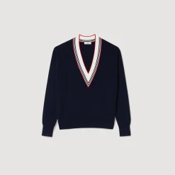 Pull En Laine Et Cachemire