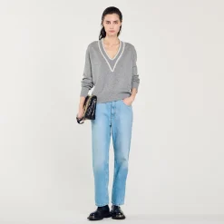 Pull En Laine Et Cachemire