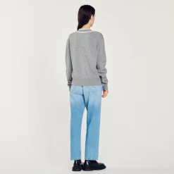 Pull En Laine Et Cachemire