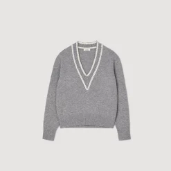 Pull En Laine Et Cachemire