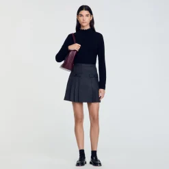 Pull En Laine Et Cachemire