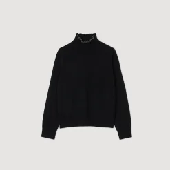 Pull En Laine Et Cachemire