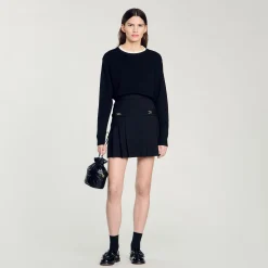 Pull En Laine Mélangée