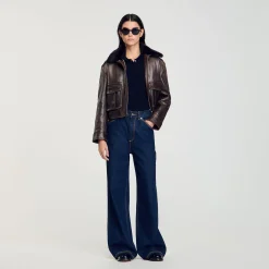 Pull En Maille à Côtes