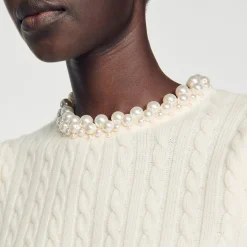 Pull En Maille Câblée