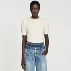 Pull En Maille Câblée