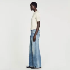 Pull En Maille Câblée