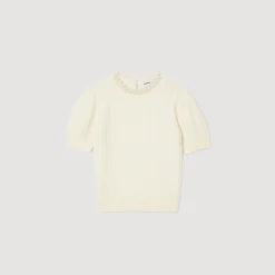 Pull En Maille Câblée