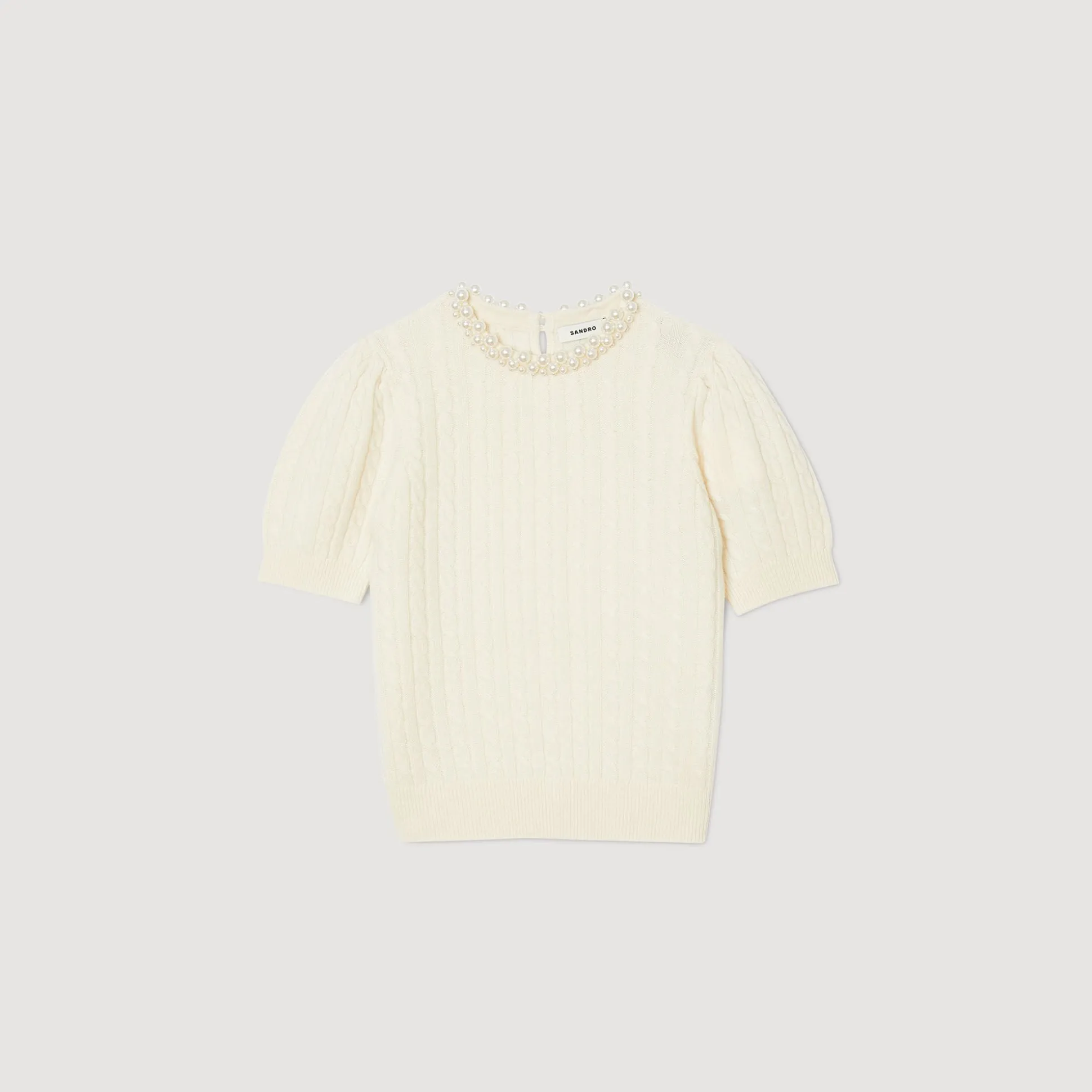 Pull En Maille Câblée