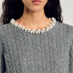 Pull En Maille Câblée