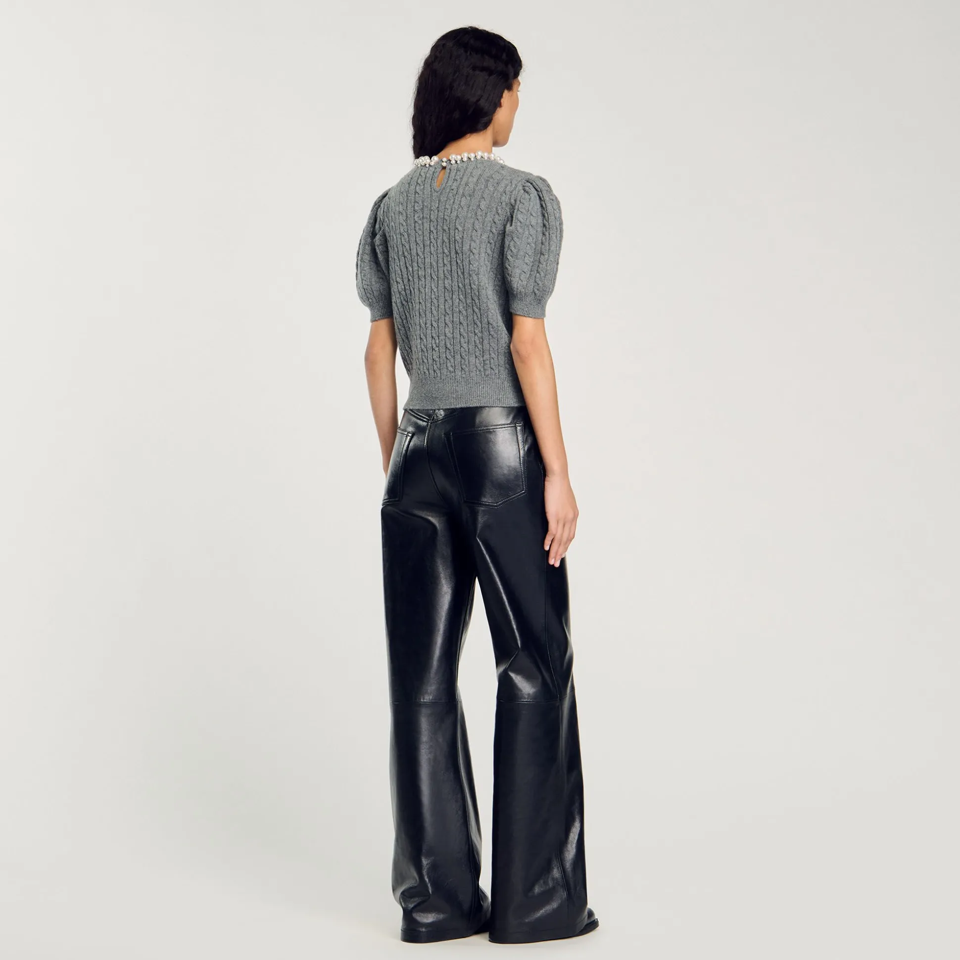 Pull En Maille Câblée