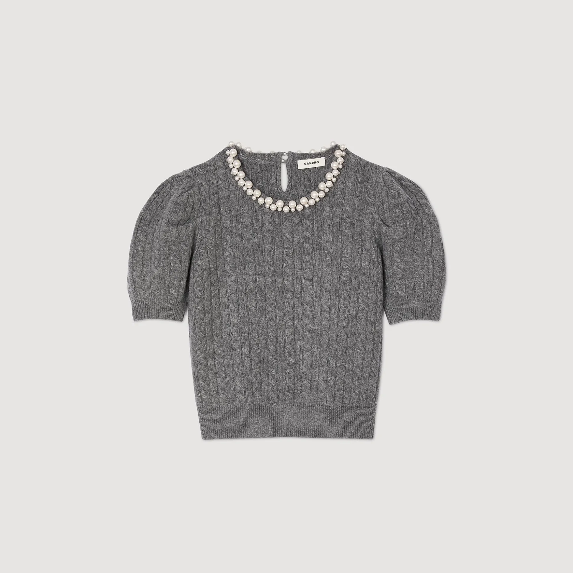 Pull En Maille Câblée