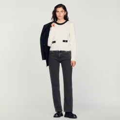 Pull En Maille Fine