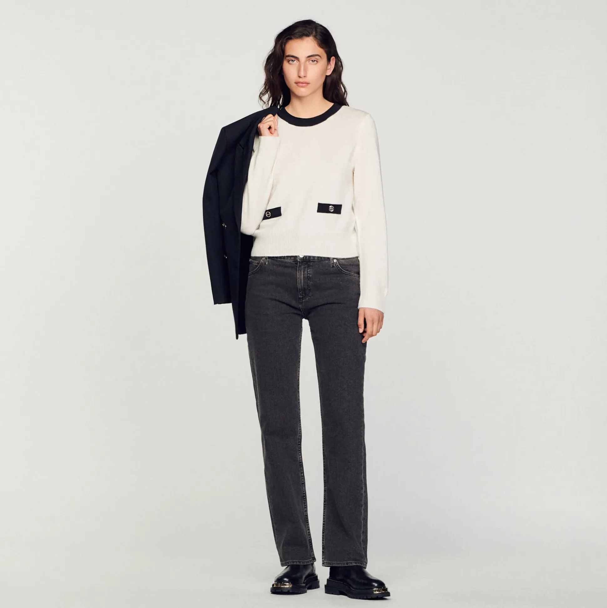 Pull En Maille Fine