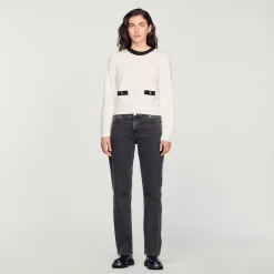 Pull En Maille Fine