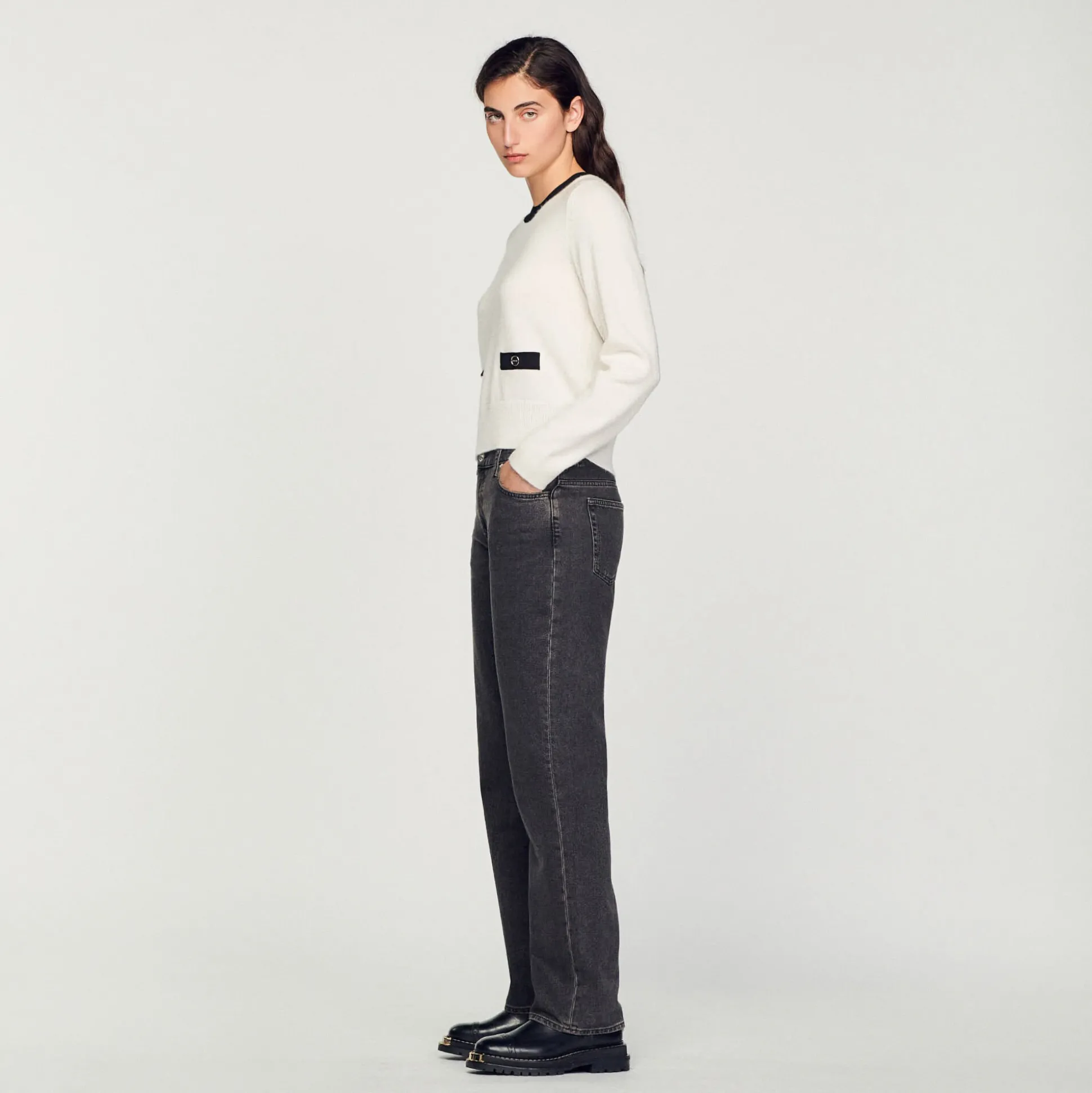 Pull En Maille Fine
