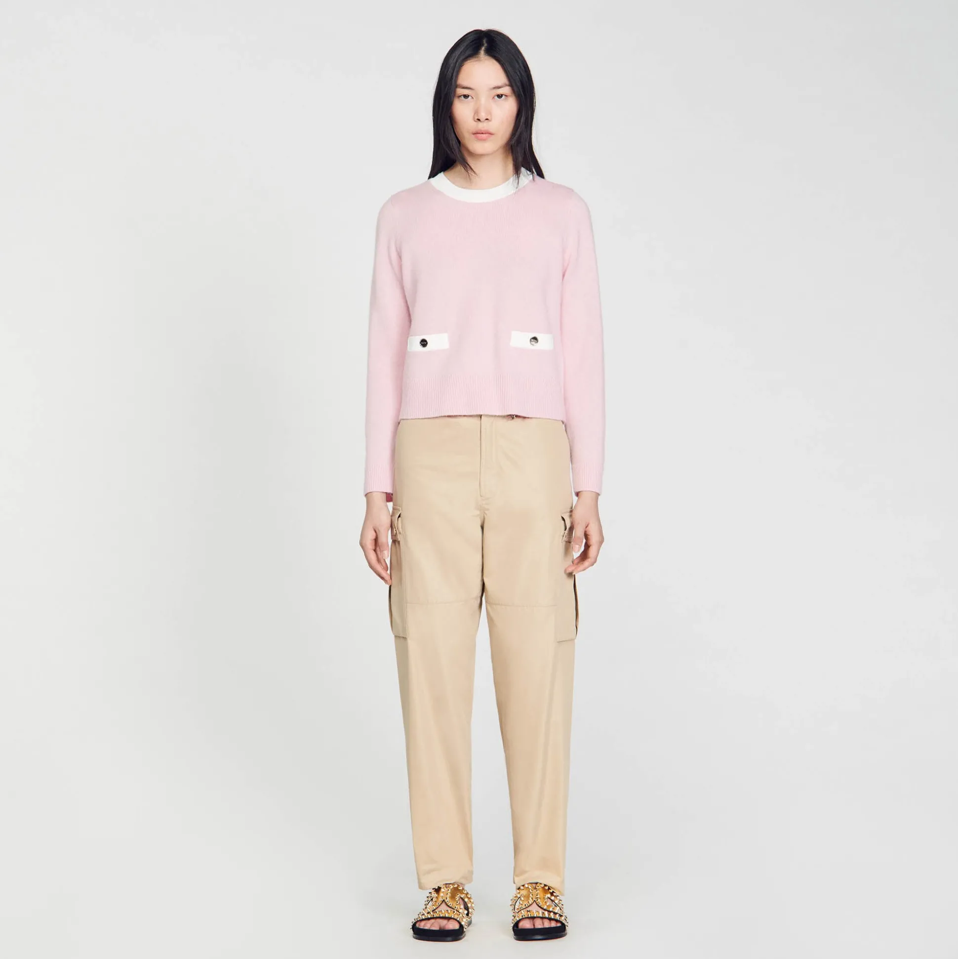Pull En Maille Fine