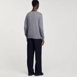 Pull En Maille Fine