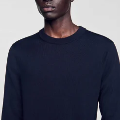 Pull En Maille Fine En Laine