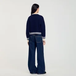 Pull En Maille Torsadée