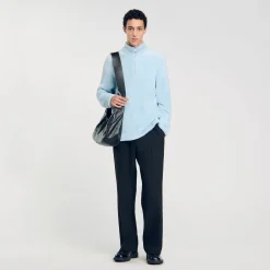 Pull En Polaire Bouclée