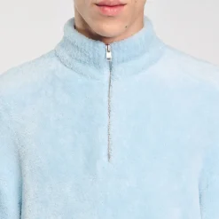 Pull En Polaire Bouclée