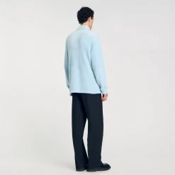 Pull En Polaire Bouclée