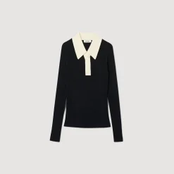 Pull Polo En Maille