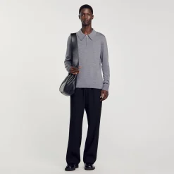 Pull Polo En Maille