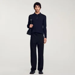Pull Polo En Maille