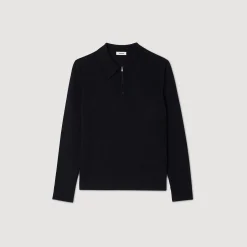 Pull Polo En Maille