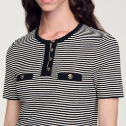 Pull Rayé