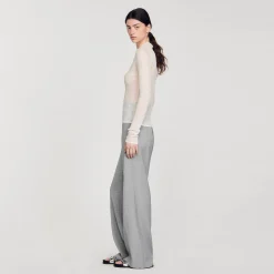 Pull Transparent Strassé