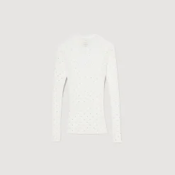 Pull Transparent Strassé