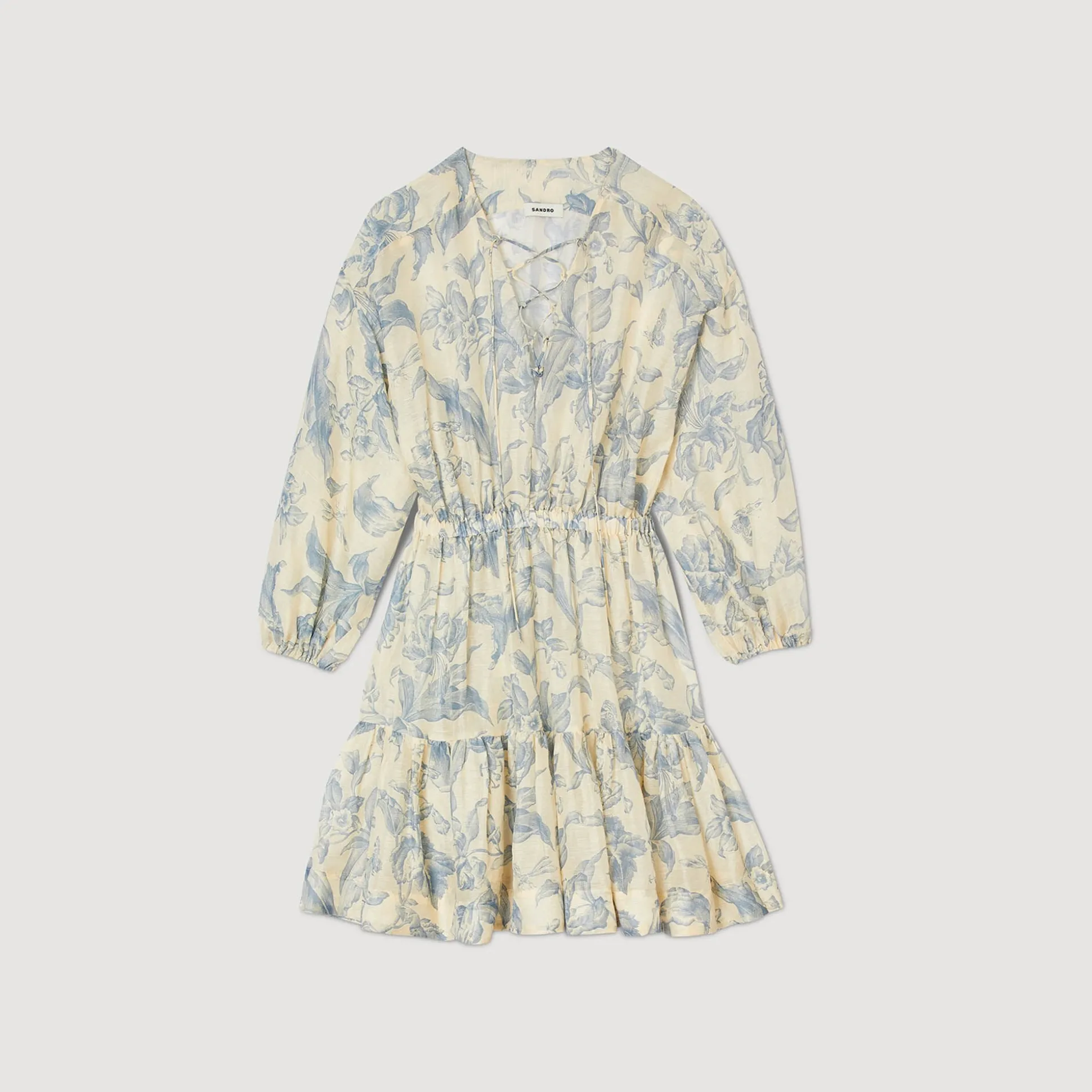 Robe à Imprimé Fleuri