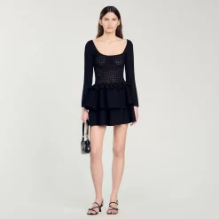 Robe à Volants