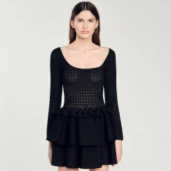 Robe à Volants