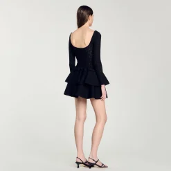 Robe à Volants