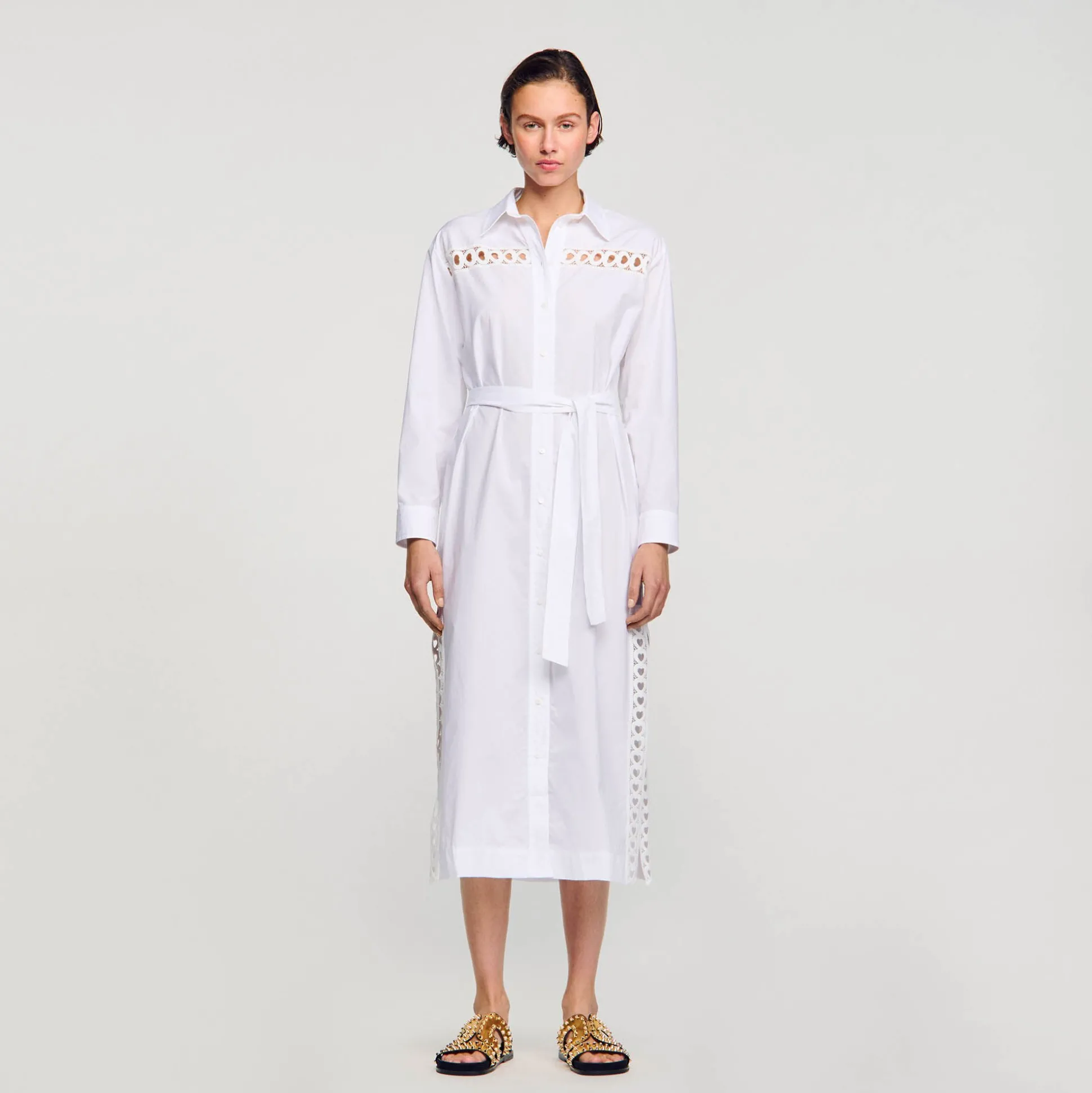 Robe Chemise Longue