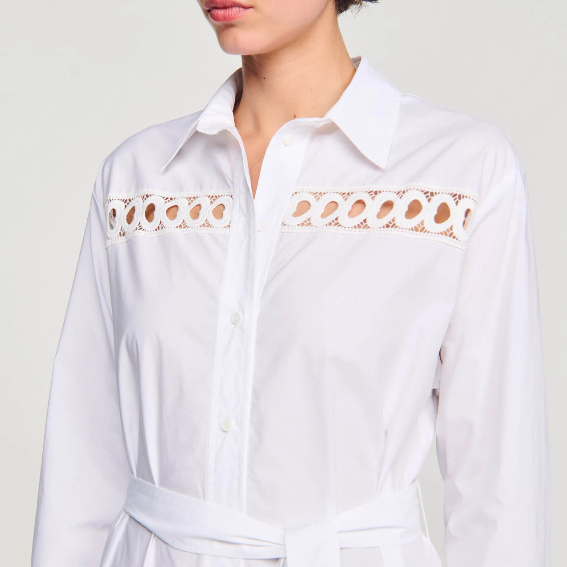 Robe Chemise Longue