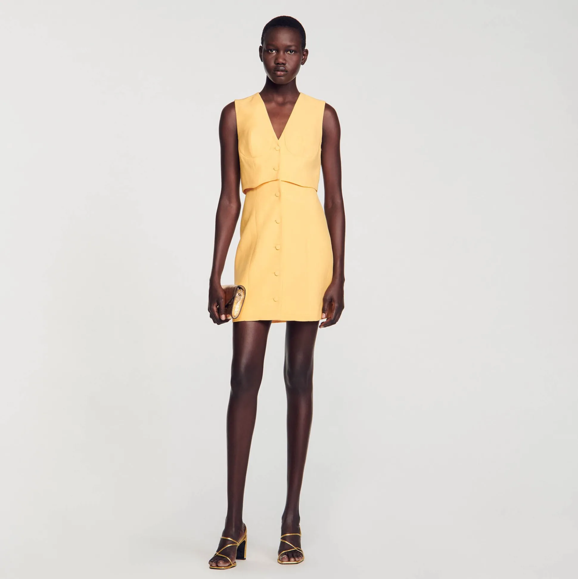 Robe Courte 2 En 1