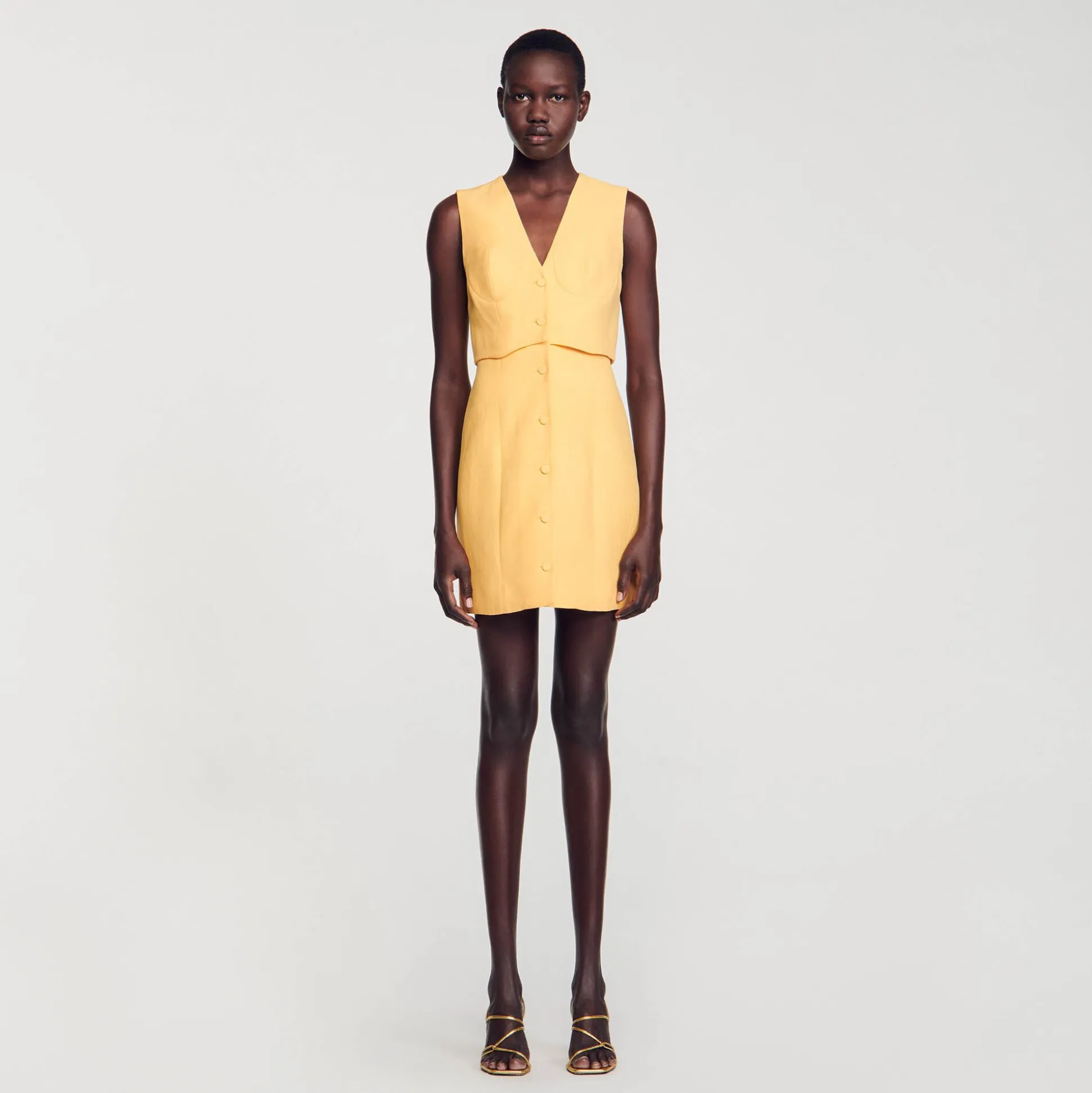 Robe Courte 2 En 1