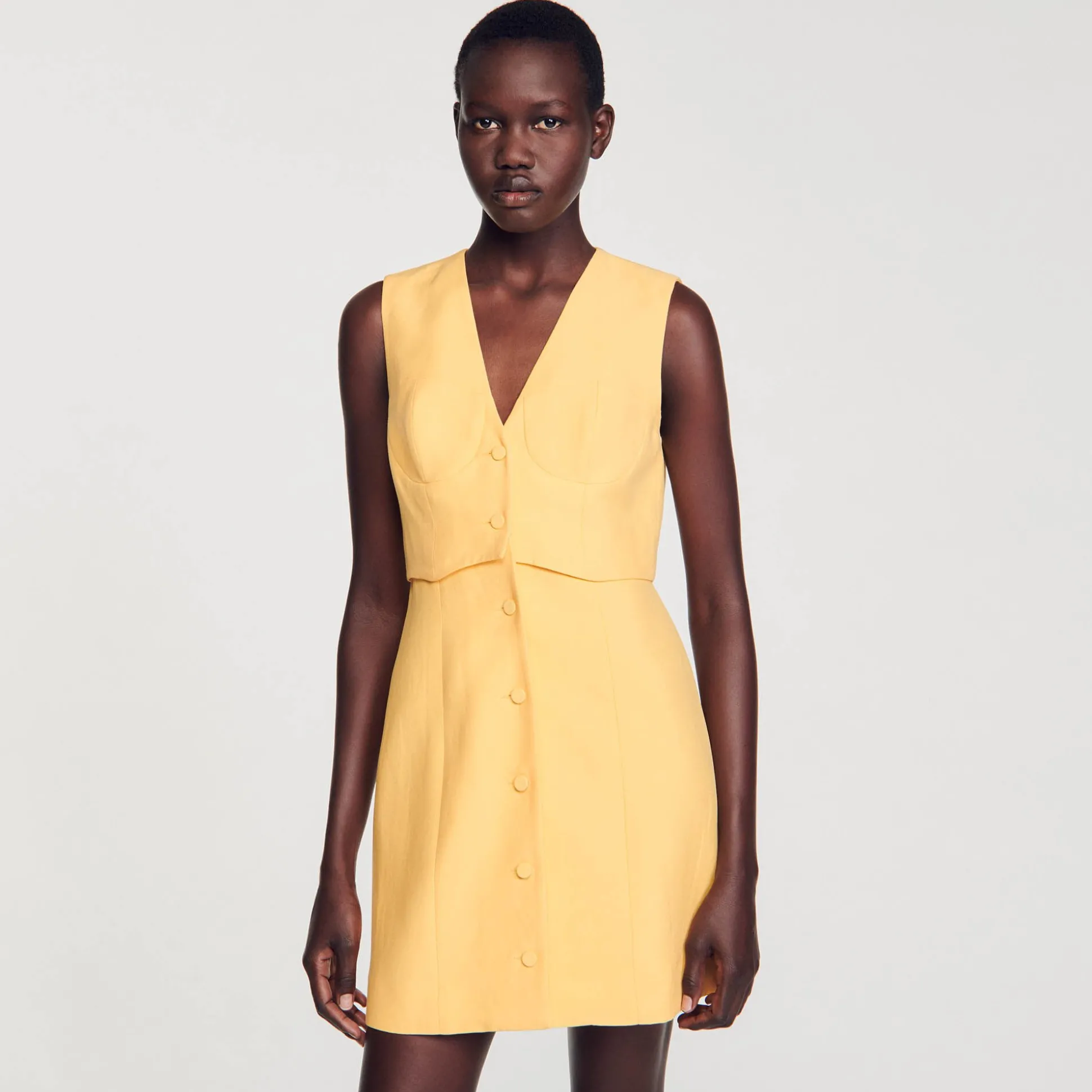 Robe Courte 2 En 1