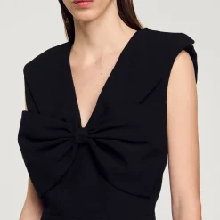 Robe Courte à Nœud