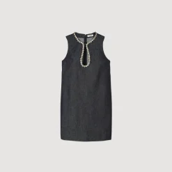 Robe Courte à Strass