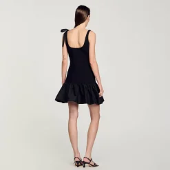 Robe Courte Bimatières